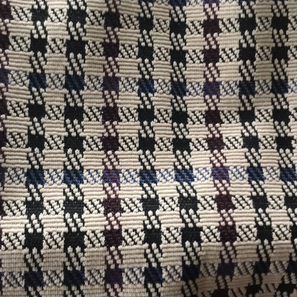 ANN TAYLOR Houndstooth Puff Sleeve Sheath Dress - Picture 3 of 5